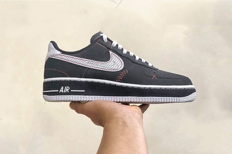 率先預覽疑似 PEACEMINUSONE x Nike Air Force 1 全新第二代聯乘