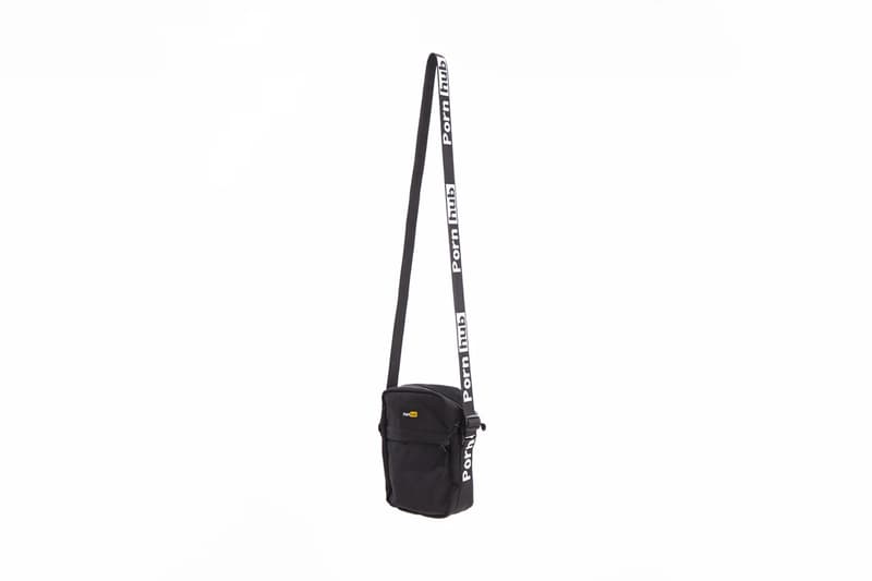 時尚大挑戰-Pornhub Apparel 推出全新 Crossbody Bag 單品