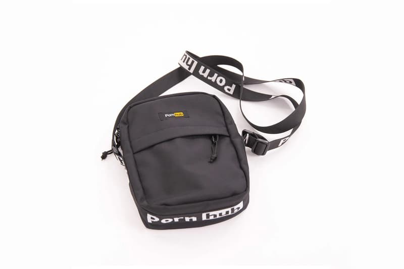時尚大挑戰-Pornhub Apparel 推出全新 Crossbody Bag 單品