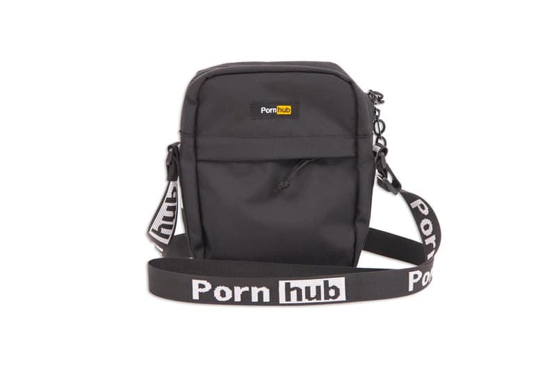 時尚大挑戰-Pornhub Apparel 推出全新 Crossbody Bag 單品