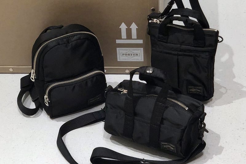 PORTER 別注迷你系列「HOWL」香港限量上架