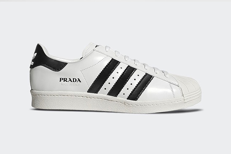 PRADA for adidas 全新配色聯乘 Superstar 或將於三月份發售