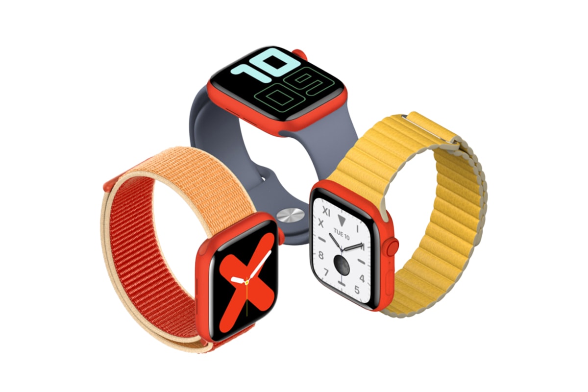 Apple Watch Series 5（PRODUCT）RED™ 版本或將於今季度首次登場