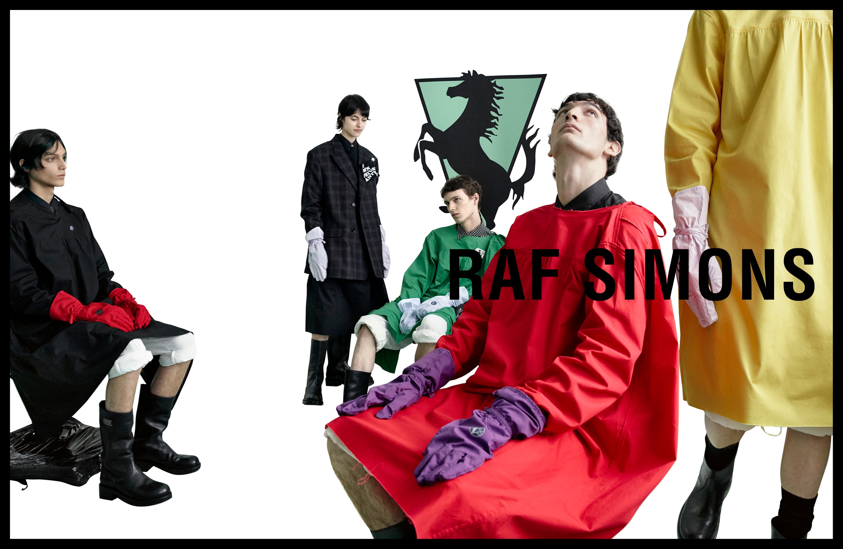 未來極簡主義 - Raf Simons 2020 春夏系列大片正式發佈