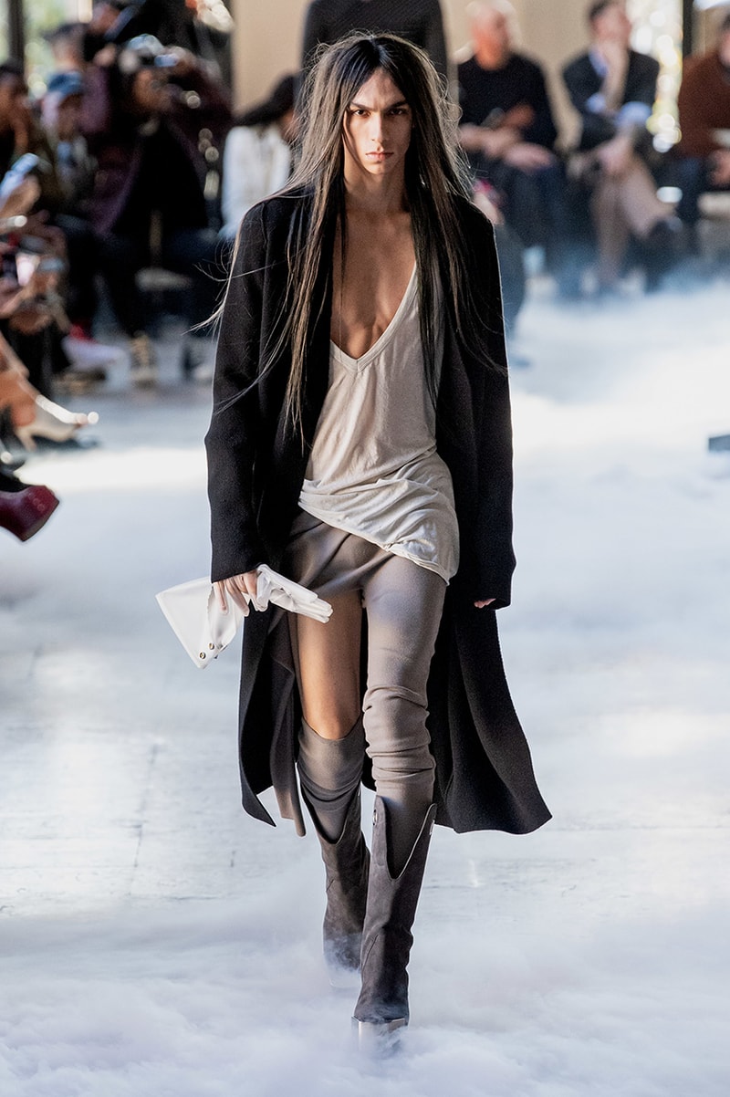 巴黎時裝週 - Rick Owens 2020 秋冬系列時裝大秀