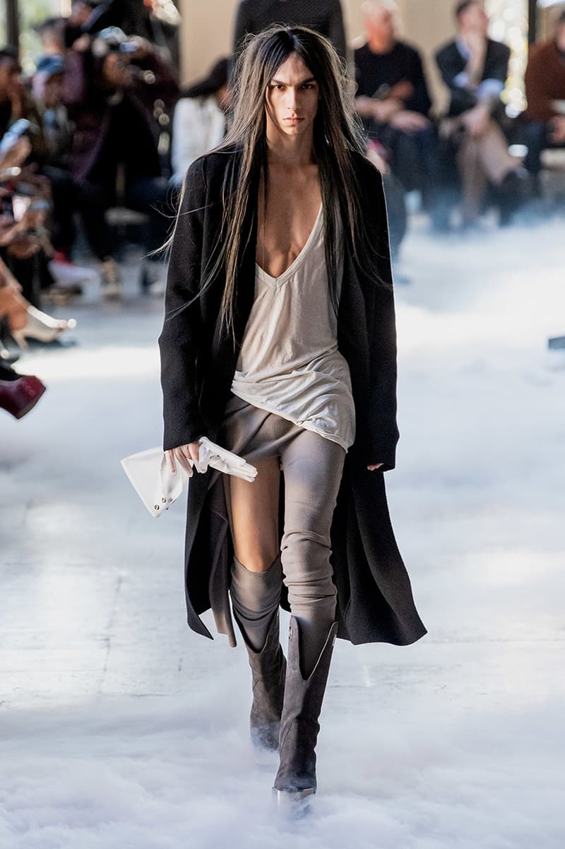 巴黎時裝週 - Rick Owens 2020 秋冬系列時裝大秀