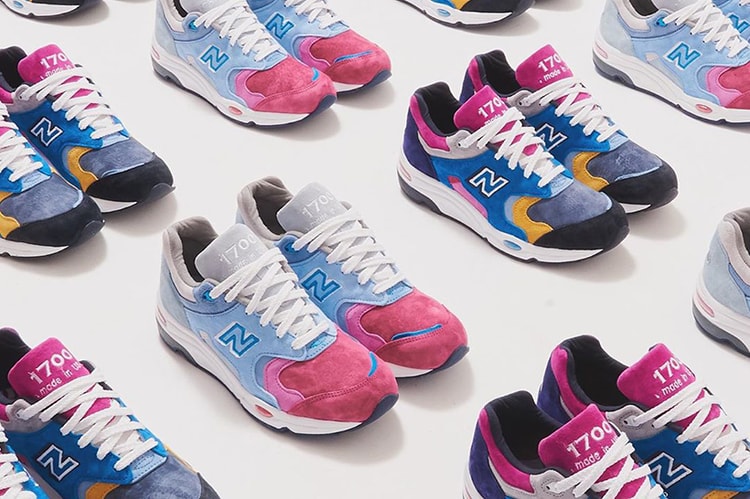 Ronnie Fieg 親自揭示 KITH x New Balance 全新聯乘鞋款
