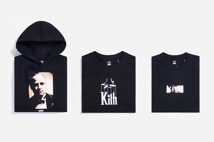 KITH x《The Godfather》全新別注聯乘系列完整曝光