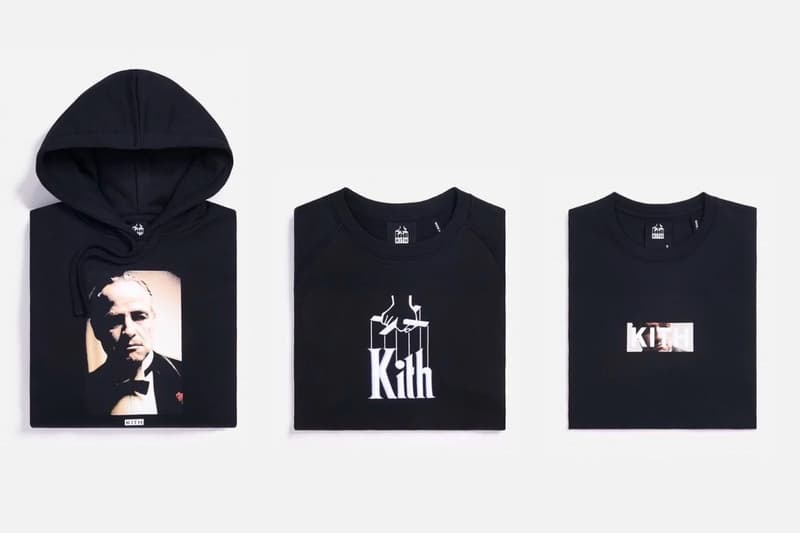 KITH x《The Godfather》全新別注聯乘系列完整曝光