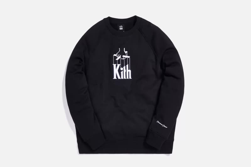 KITH x《The Godfather》全新別注聯乘系列完整曝光