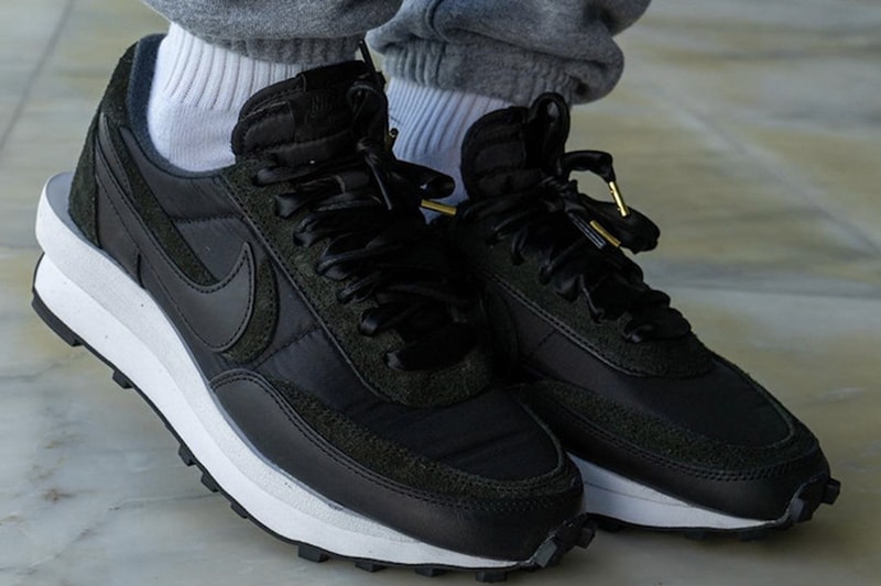 率先預覽 sacai x Nike LDWaffle 最新聯名上腳圖輯
