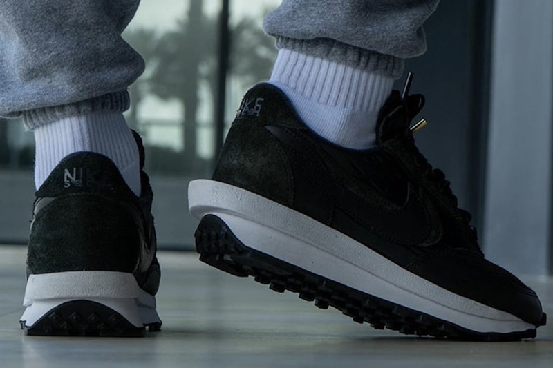 率先預覽 sacai x Nike LDWaffle 最新聯名上腳圖輯