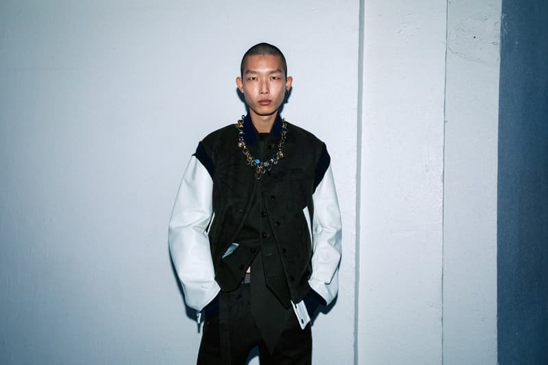 巴黎時裝周 − HYPEBEAST 直擊 sacai 2020 秋冬系列大秀後台