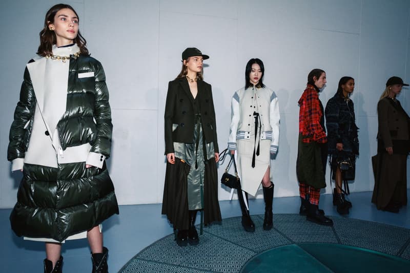 巴黎時裝周 − HYPEBEAST 直擊 sacai 2020 秋冬系列大秀後台