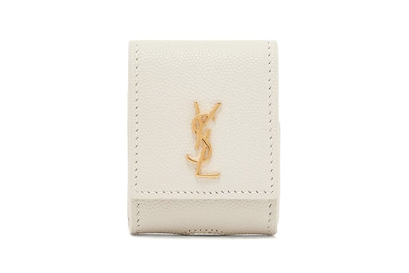 Saint Laurent 推出全新 Apple AirPods 皮革保護套