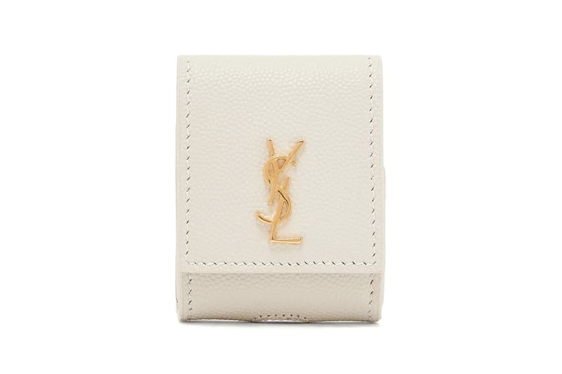 Saint Laurent 推出全新 Apple AirPods 皮革保護套