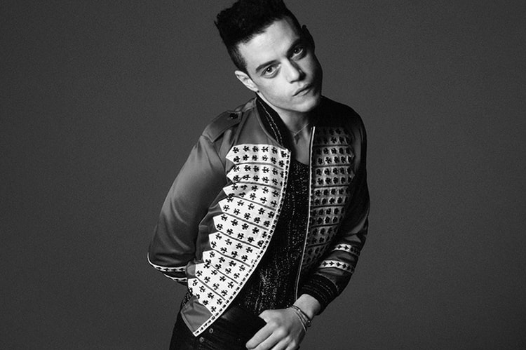 奧斯卡影帝 Rami Malek 演繹 Saint Laurent 2020 春夏系列大片