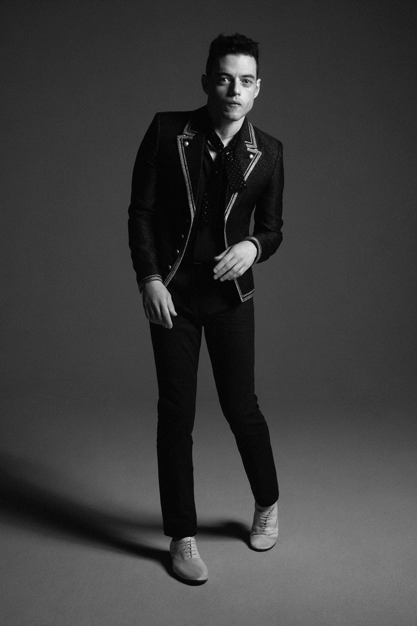 奧斯卡影帝 Rami Malek 演繹 Saint Laurent 2020 春夏系列大片
