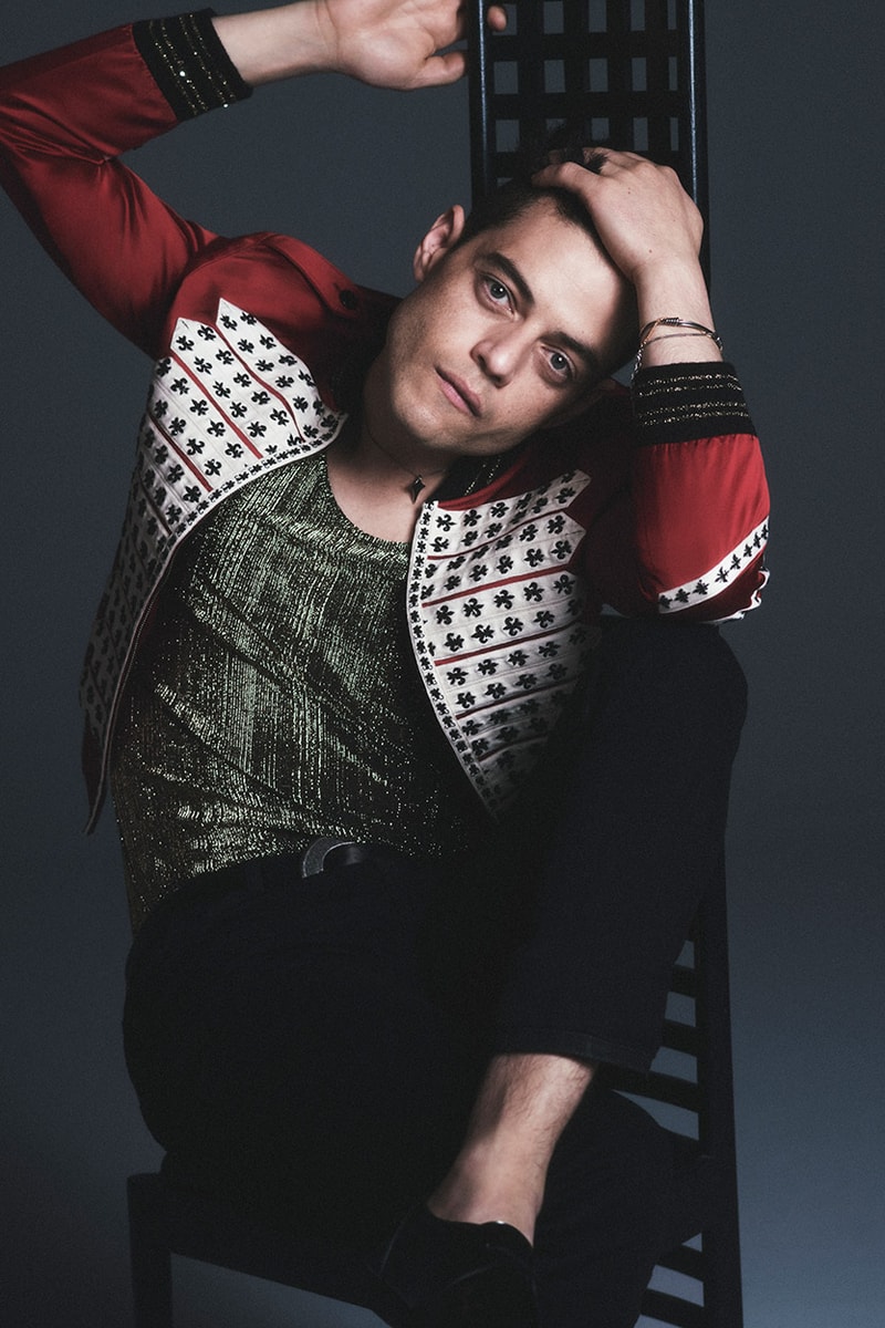 奧斯卡影帝 Rami Malek 演繹 Saint Laurent 2020 春夏系列大片