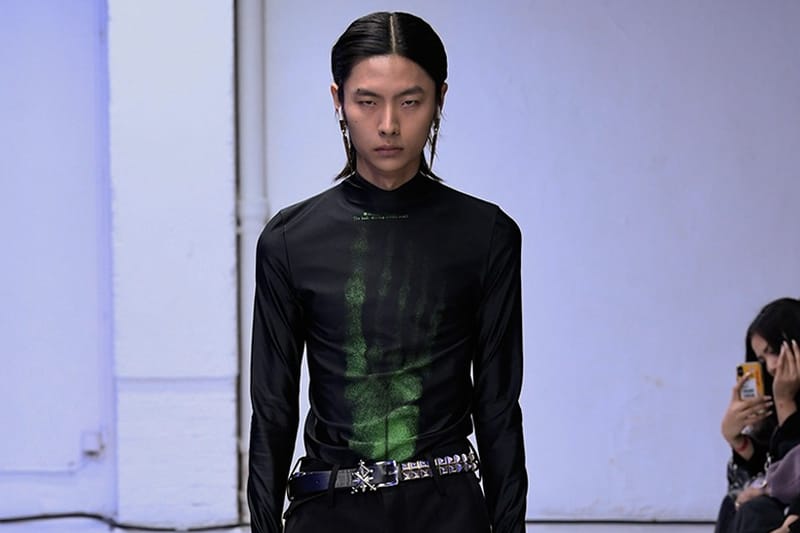 巴黎時裝周 − SANKUANZ 2020 秋冬系列時裝大秀