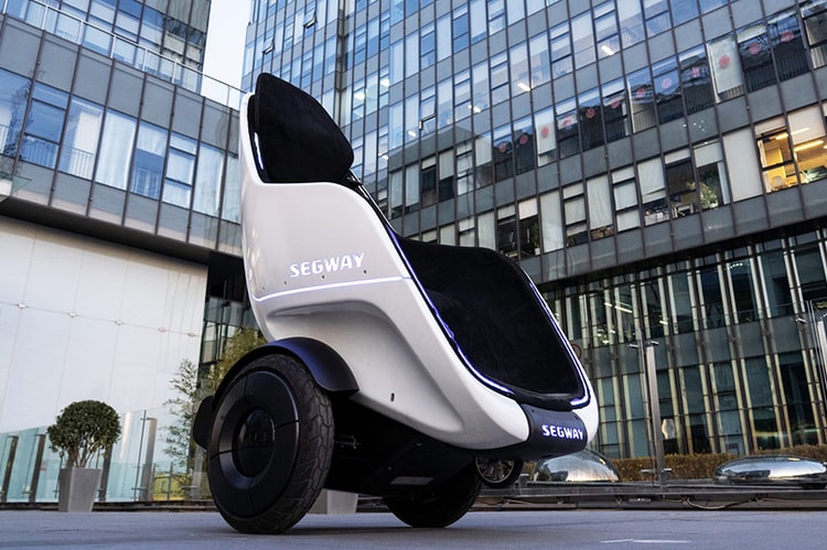 Segway 正式亮相全新 S-Pod 科技輪椅移動載具