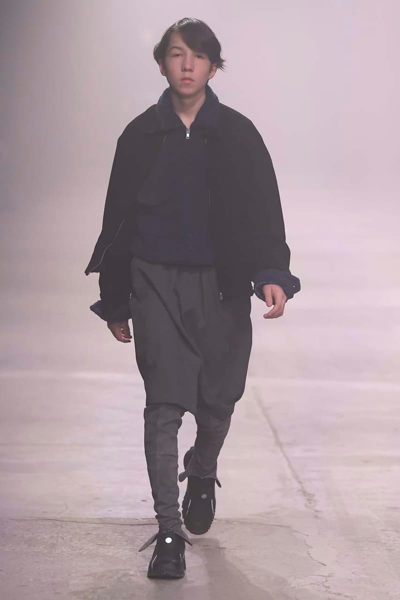 Pitti Uomo 97 男裝展 - Stefano Pilati 2020 秋冬系列時裝大秀