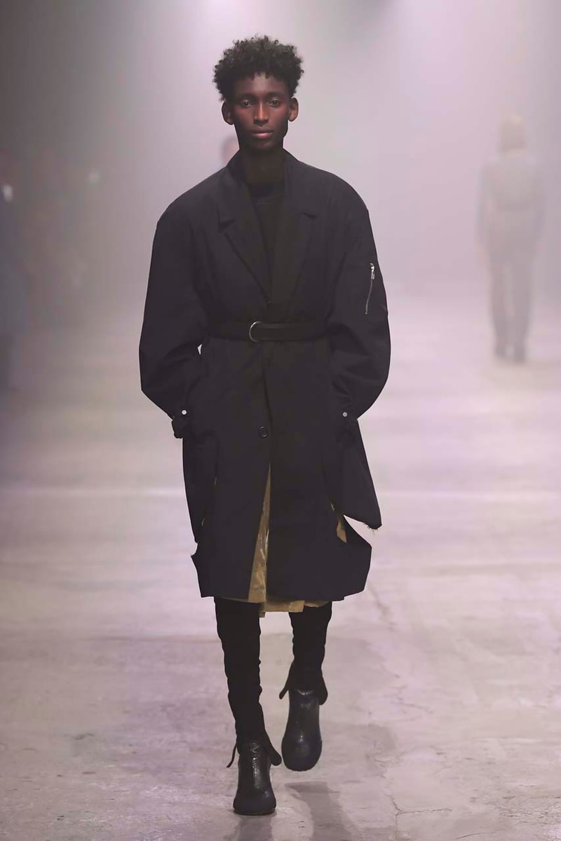 Pitti Uomo 97 男裝展 - Stefano Pilati 2020 秋冬系列時裝大秀