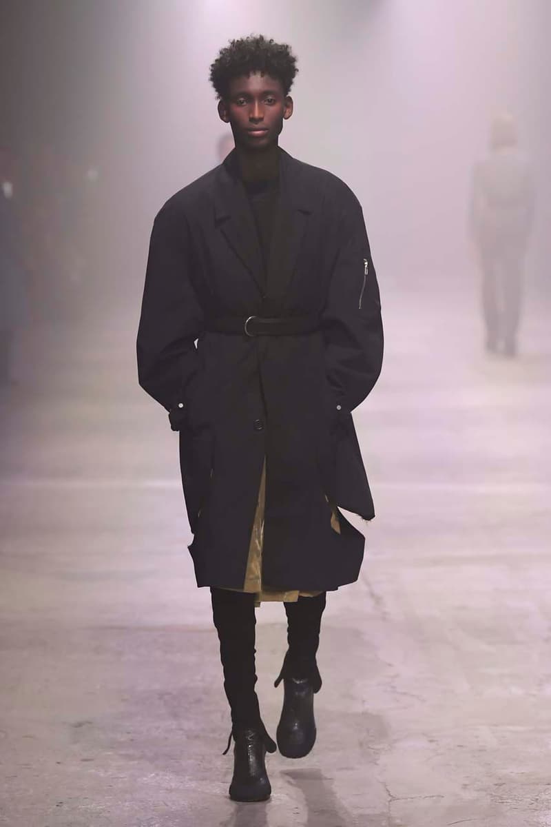 Pitti Uomo 97 男裝展 - Stefano Pilati 2020 秋冬系列時裝大秀