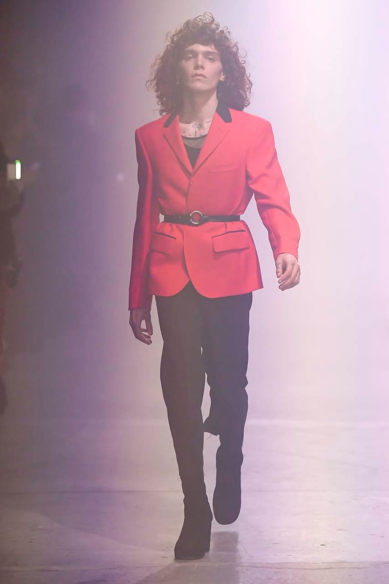 Pitti Uomo 97 男裝展 - Stefano Pilati 2020 秋冬系列時裝大秀