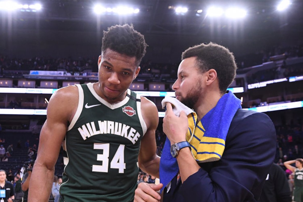 親自招攬？網民熱議Stephen Curry 與Giannis Antetokounmpo 賽後談話 ...