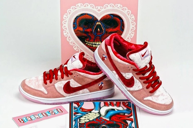 StrangeLove Skateboards x Nike SB Dunk Low 全新聯乘鞋款正式公開