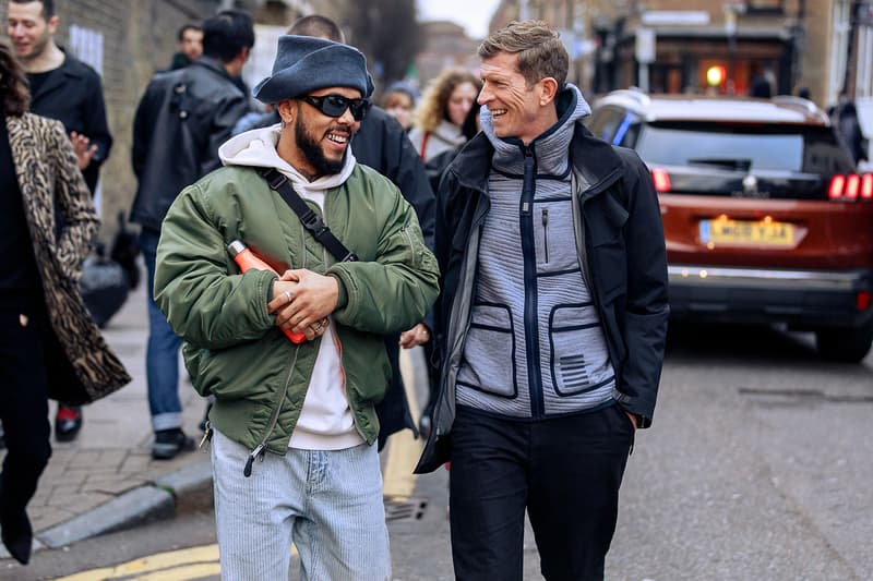 Street Style:2020 秋冬倫敦男裝周街拍特輯
