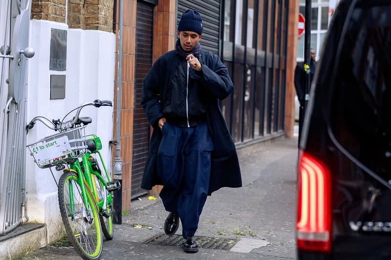 Street Style:2020 秋冬倫敦男裝周街拍特輯