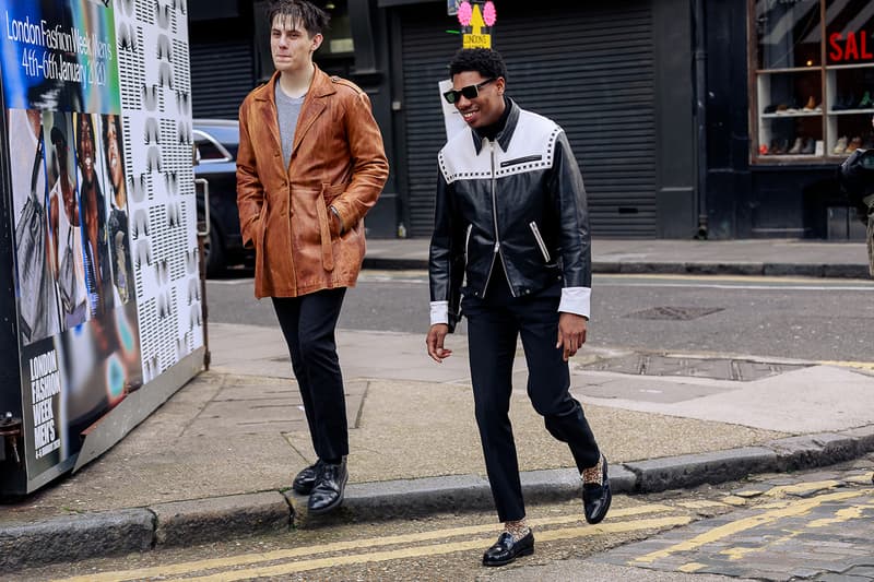 Street Style:2020 秋冬倫敦男裝周街拍特輯