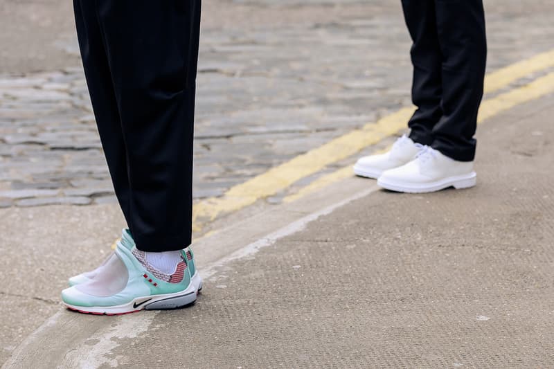 Street Style:2020 秋冬倫敦男裝周街拍特輯