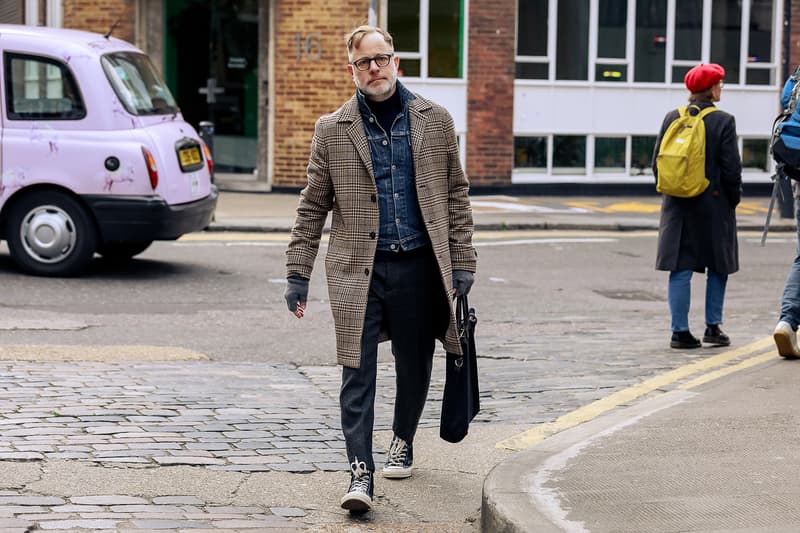 Street Style:2020 秋冬倫敦男裝周街拍特輯