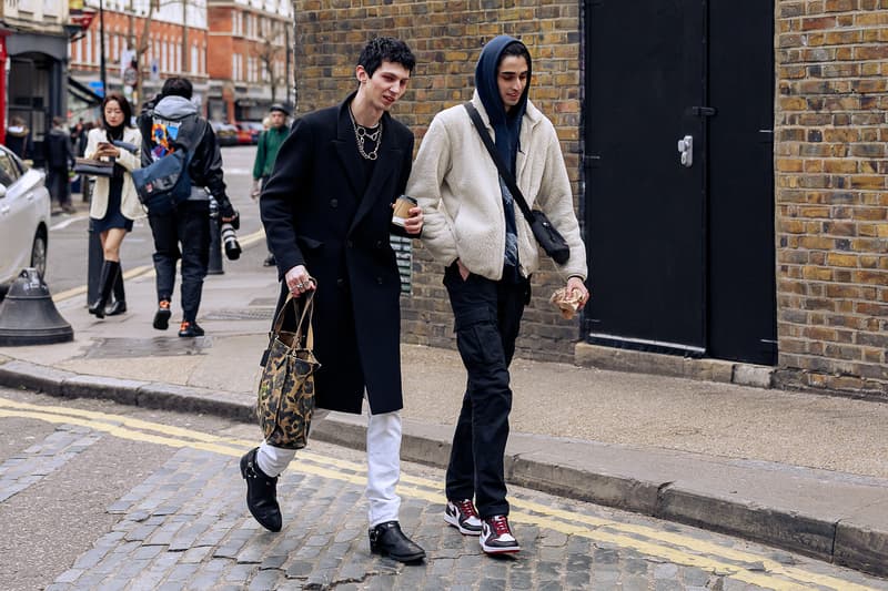 Street Style:2020 秋冬倫敦男裝周街拍特輯