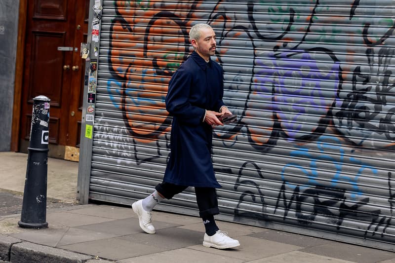 Street Style:2020 秋冬倫敦男裝周街拍特輯