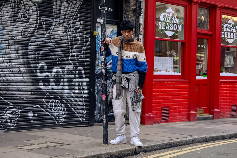 Street Style:2020 秋冬倫敦男裝周街拍特輯