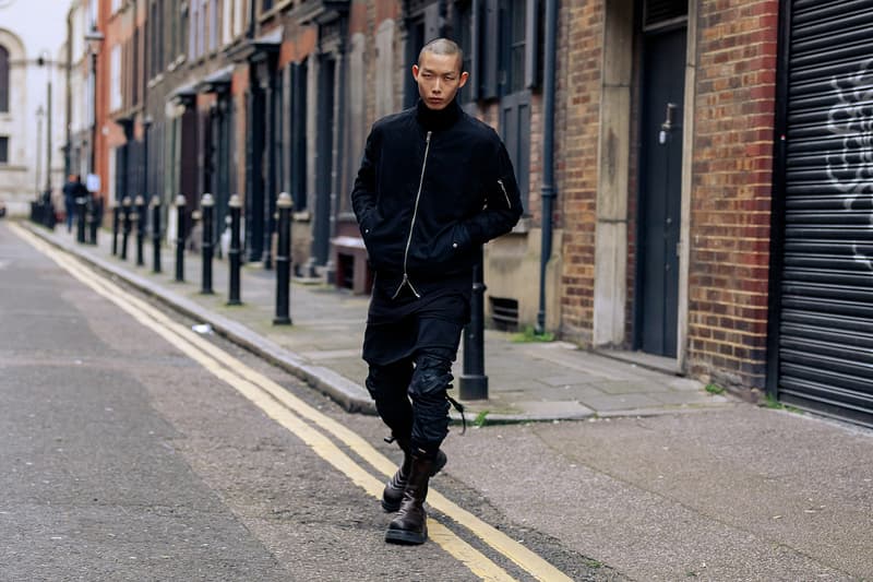 Street Style:2020 秋冬倫敦男裝周街拍特輯