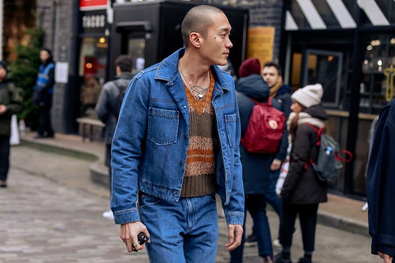 Street Style:2020 秋冬倫敦男裝周街拍特輯