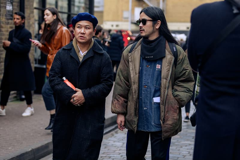 Street Style:2020 秋冬倫敦男裝周街拍特輯