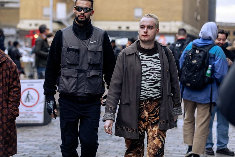 Street Style:2020 秋冬倫敦男裝周街拍特輯