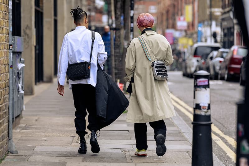 Street Style:2020 秋冬倫敦男裝周街拍特輯