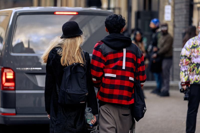 Street Style:2020 秋冬倫敦男裝周街拍特輯