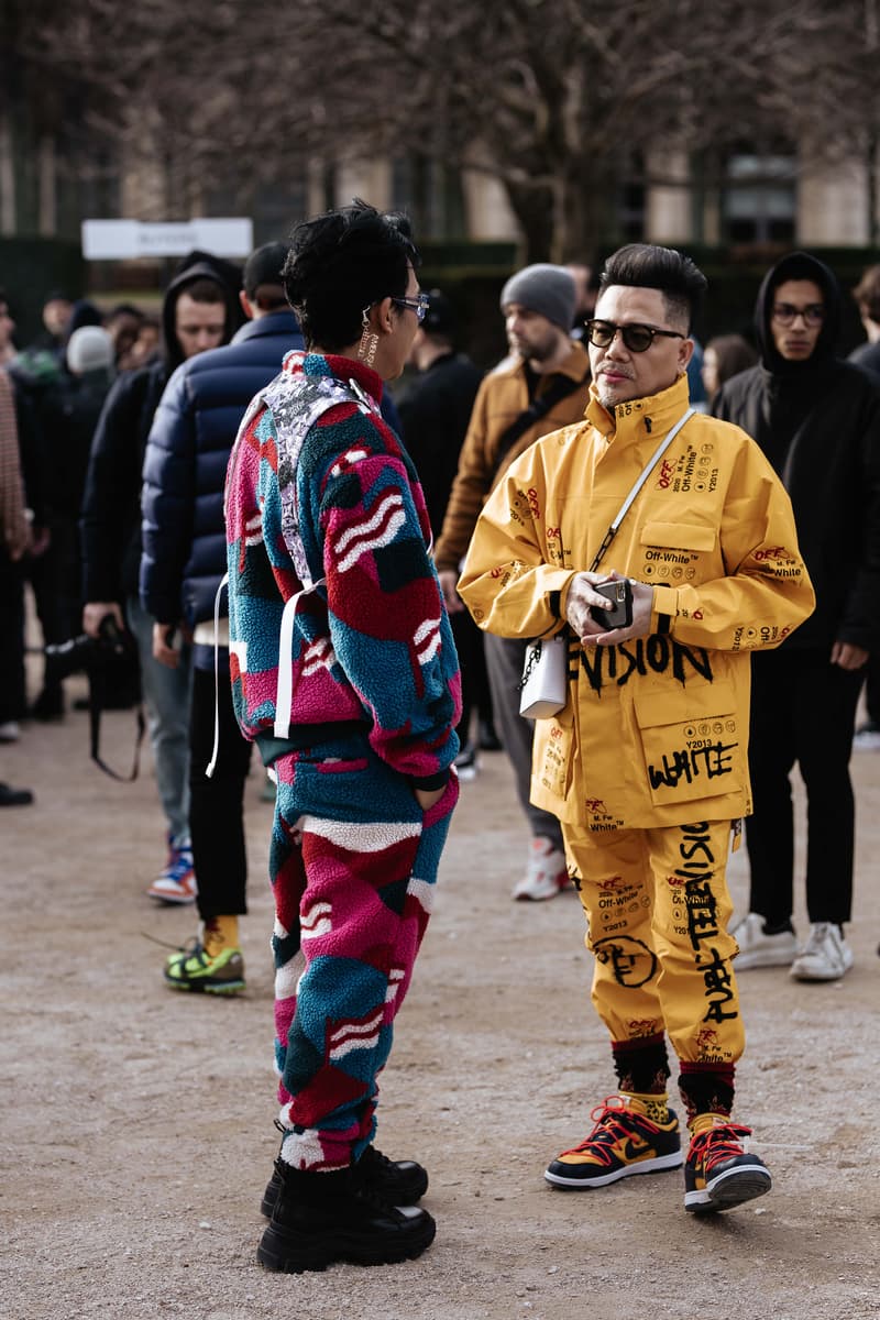 Street Style:2020 秋冬巴黎時裝周街拍特輯 (UPDATE)