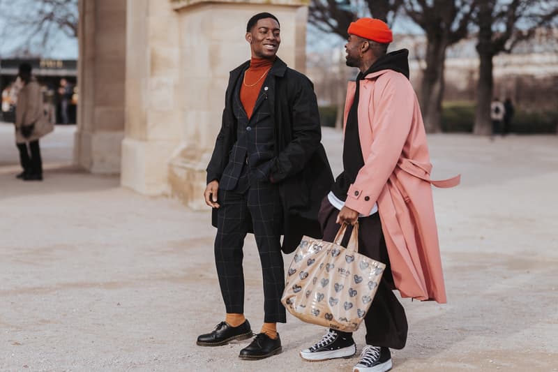Street Style:2020 秋冬巴黎時裝周街拍特輯 (UPDATE)