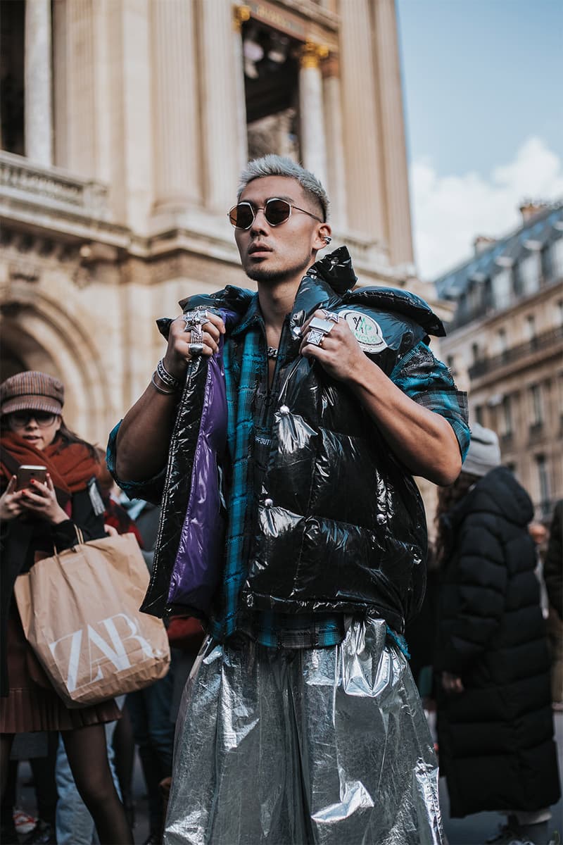 Street Style:2020 秋冬巴黎時裝周街拍特輯 (UPDATE)