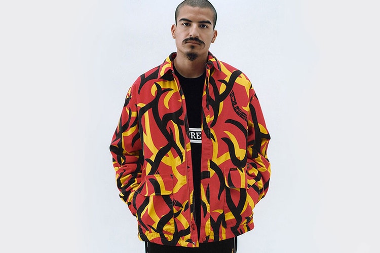 Supreme 官方正式回應「荊棘」系列服飾侵權一事