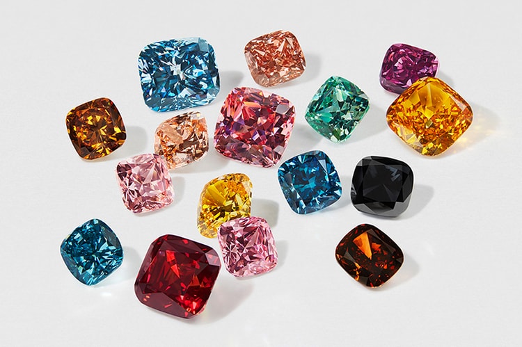 Swarovski 正式宣佈即將推出全新「合成彩鑽」系列藝品